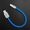 "Cute Chubby" - Power Bank Friendly Cable - Blue