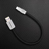 "Cute Chubby" - Power Bank Friendly Cable - Black