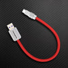 "Cute Chubby" - Power Bank Friendly Cable - Red