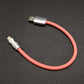 "Cute Chubby" - Power Bank Friendly Cable - More Colors