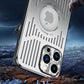 "Cyber" Magsafe Magnetic Heat Dissipation Metal iPhone Case