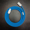 "Extend Chubby" USB Extension Cable - Blue