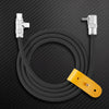 "FlexCharge Pro" 90° 2-in-1 Car Cable for Tesla - Black