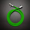 "FlexCharge Pro" 90° 2-in-1 Car Cable for Tesla - Green