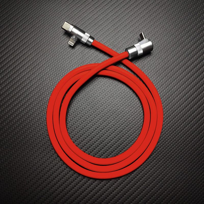 "FlexCharge Pro" 90° 2-in-1 Car Cable for Tesla