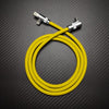 "FlexCharge Pro" 90° 2-in-1 Car Cable for Tesla - Yellow