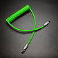 "Soft Chubby" 240W Spring Silicone Fast Charge Cable