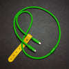 "Chubby" Solid Color Silicone Charge Cable - Green