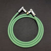 "Chubby" Elbow Design Fast Charge Cable - Transparent (Green)