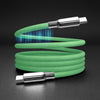 ChubbyCable MagSnap Silicone - Magnetic 240W Easy-Pack Charge Cable - Green