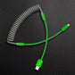 "Chubby Mood" Silicone Braided Fast Charging Cable #711