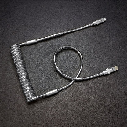 "Glitter Chubby" Handmade Spring Cable