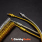 "Glitter Chubby" Handmade Spring Cable