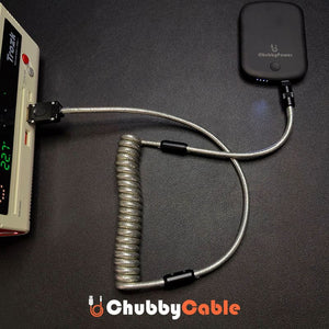 "Glitter Chubby" Handmade Spring Cable