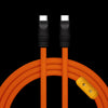 Halloween Chubby - Specially Customized ChubbyCable - Orange + Black