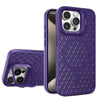 Heat Dissipation Grid Magsafe Magnetic iPhone Case With Lens Holder - Purple