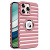 Hollow Skin-Feel Heat Dissipation iPhone Case - Pink