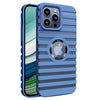 Hollow Skin-Feel Heat Dissipation iPhone Case - Blue