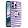 Hollow Skin-Feel Heat Dissipation iPhone Case - Purple