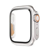 "Instant Ultra Transformation" All-inclusive Protection For Apple Watch - Protective Case & Band - Starlight Silver