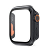 "Instant Ultra Transformation" All-inclusive Protection For Apple Watch - Protective Case & Band - Black