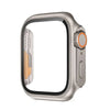 "Instant Ultra Transformation" All-inclusive Protection For Apple Watch - Protective Case & Band - Titanium Gold (Ultra original color)