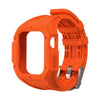 "Integrated Band" Breathable All-Inclusive TPU Loop For Apple Watch - Orange