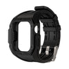 "Integrated Band" Breathable All-Inclusive TPU Loop For Apple Watch - Black