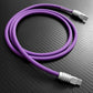 "Layered Chubby" 240W New design Fast Charging Cable