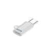Lighting To Type-C PD27W Fast Charging Adapter - Lighting Female To Type-C Male (With Keychain)