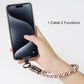 "LockSnap" 240W Lock Braided Lanyard Fast Charing Cable