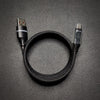 ChubbyCable MagSnap Neon Pro- Magnetic 100W Easy-Pack Charge Cable - Black