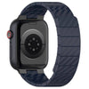 Magnetic Carbon Fiber Loop & Case For Apple Watch - Blue Loop