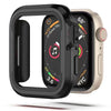 Magnetic Carbon Fiber Loop & Case For Apple Watch - Black Case