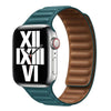 "Dual-Tone" Ultra-Thin Silicone Chain Magnetic Band For Apple Watch - 7#