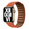 "Dual-Tone" Ultra-Thin Silicone Chain Magnetic Band For Apple Watch - 2#