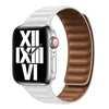 "Dual-Tone" Ultra-Thin Silicone Chain Magnetic Band For Apple Watch - 1#