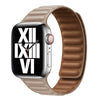 "Dual-Tone" Ultra-Thin Silicone Chain Magnetic Band For Apple Watch - 6#
