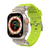 "Mecha Style" Sport Silicone Band for Apple Watch - Green