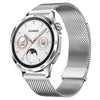 Milanese Magnetic Steel Band For Samsung/Garmin - Silver