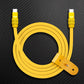 "Monochrome Chubby" 240W Classic Solid Color Fast Charging Cable
