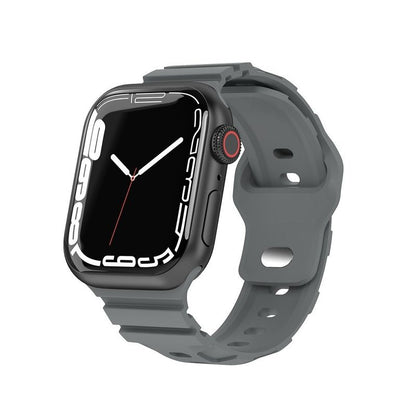 Mountaineering Silicone Monochrome Band for Apple Watch
