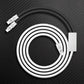 "Multi Chubby" 2 IN 1 100W Charge Cable