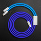 "Multi Chubby" 2 IN 1 100W Charge Cable