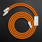 "Multi Chubby" 2 IN 1 100W Charge Cable