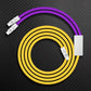 "Multi Chubby" 2 IN 1 100W Charge Cable
