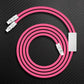 "Multi Chubby" 2 IN 1 100W Charge Cable