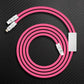 "Multi Chubby" 2 IN 1 100W Charge Cable