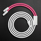 "Multi Chubby" 2 IN 1 100W Charge Cable
