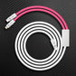 "Multi Chubby" 2 IN 1 100W Charge Cable